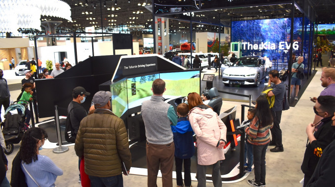 10 top ev hybrids new york auto show 2022