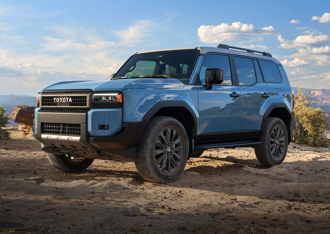 Toyota Land Cruiser 2026