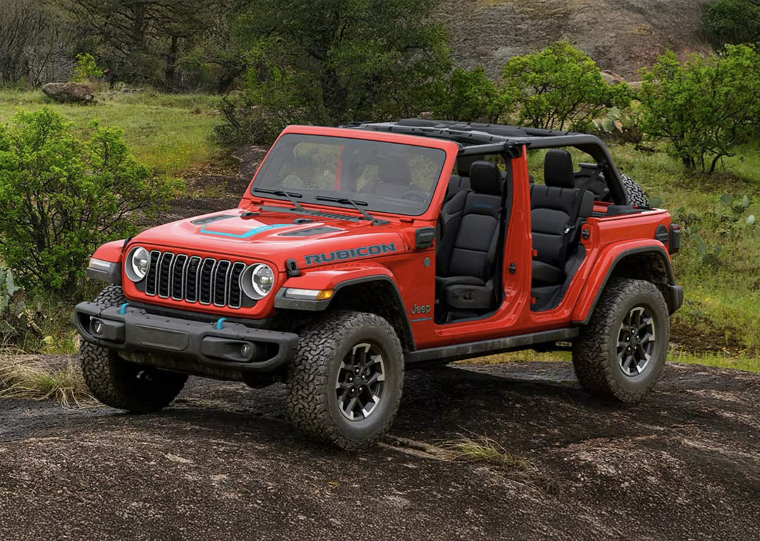 Jeep Wrangler 2026