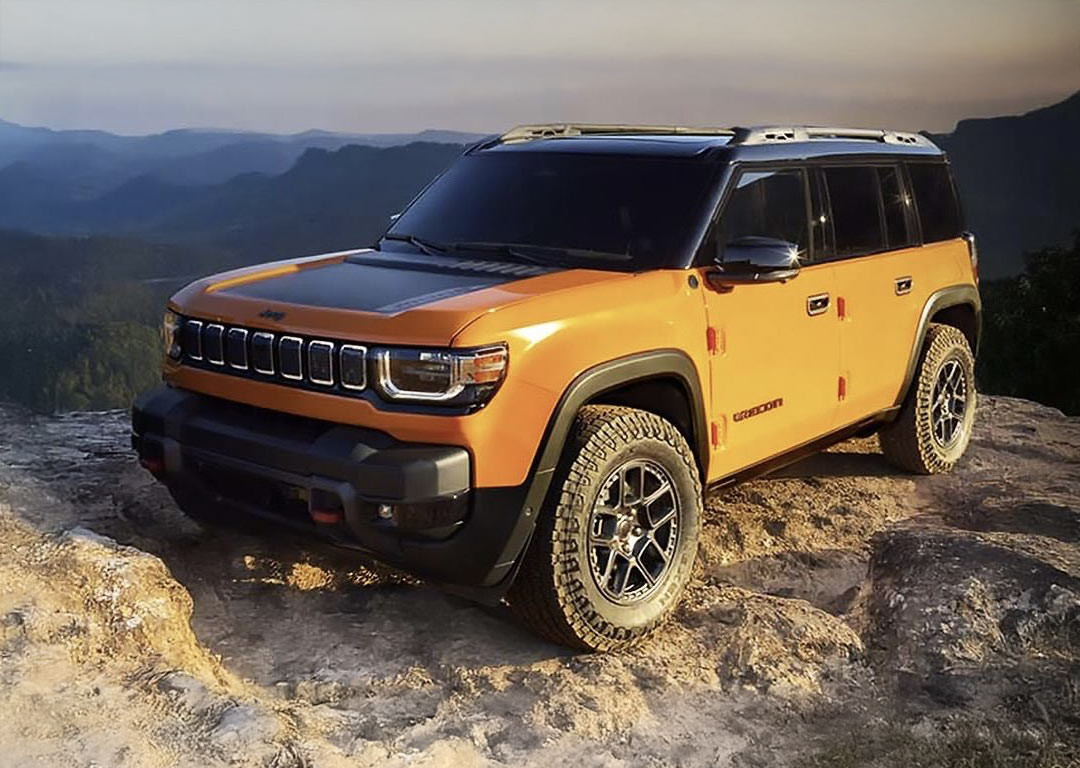 Jeep Recon 2026 electric SUV