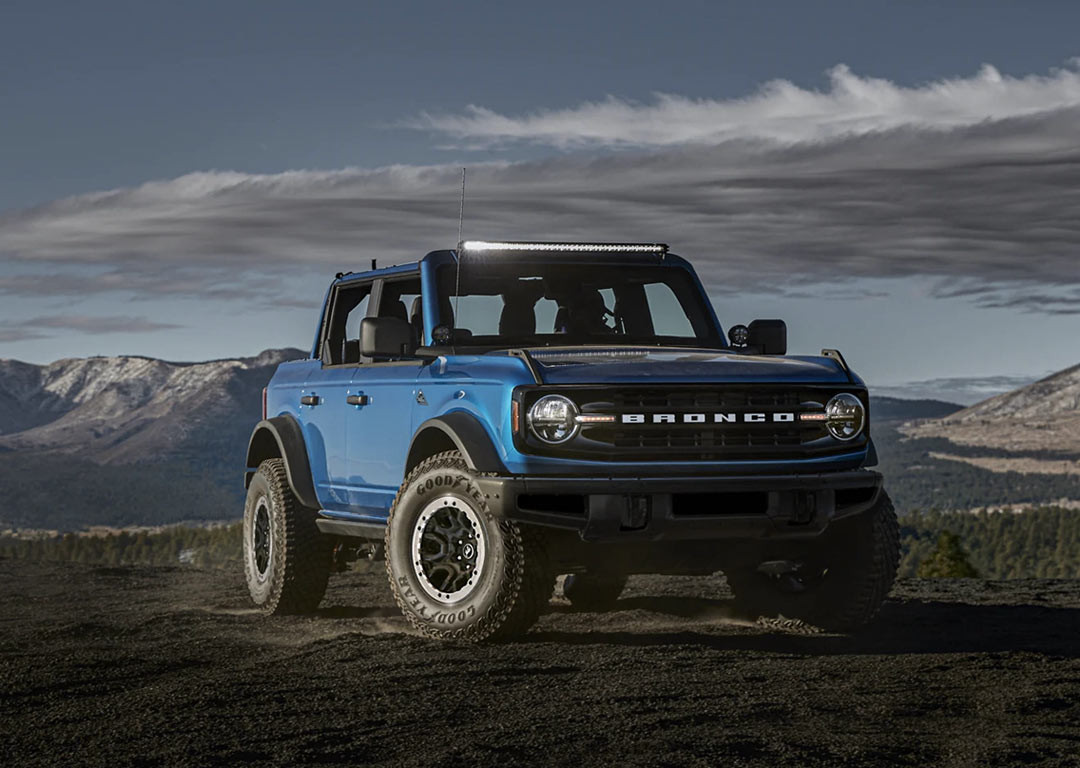 Ford Bronco 2026 Sasquatch Package