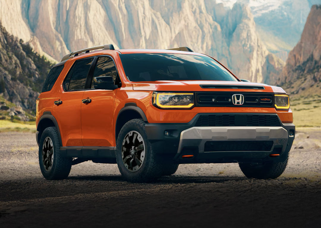 Honda Passport TrailSport 2026