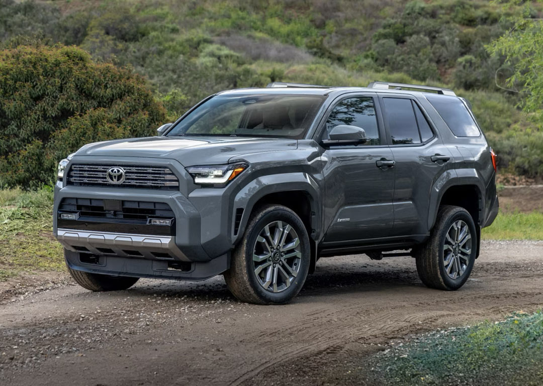 Toyota 4Runner 2026 midsize off-road SUV