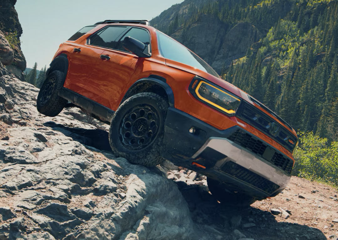 Honda Passport TrailSport 2026 midsize off-road SUV