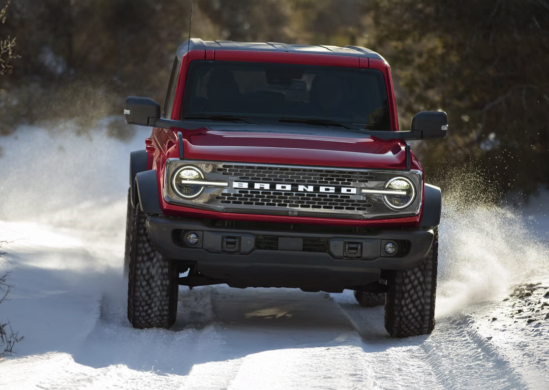 Ford Bronco 2026 midsize off-road SUV