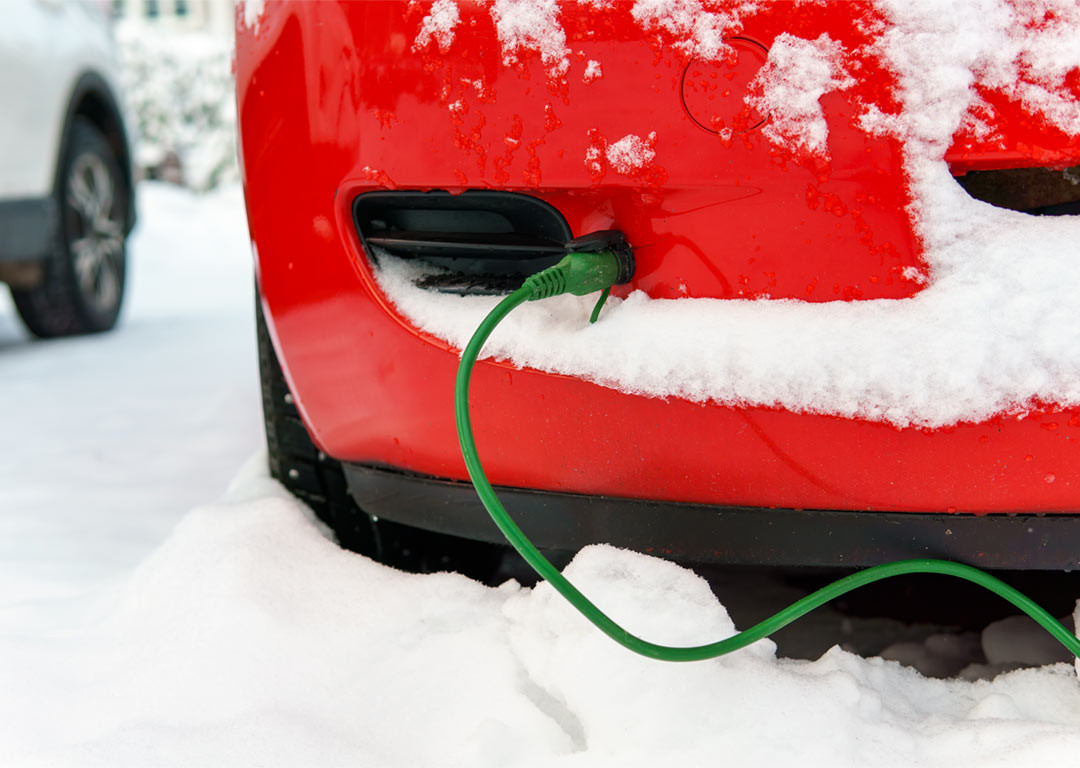 gasoline additive being added to a vehicle
