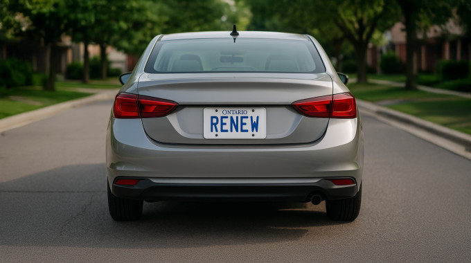 ontario license plate renewal