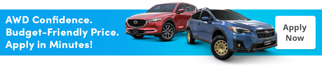 AWD Confidence. Budget-Friendly Price.