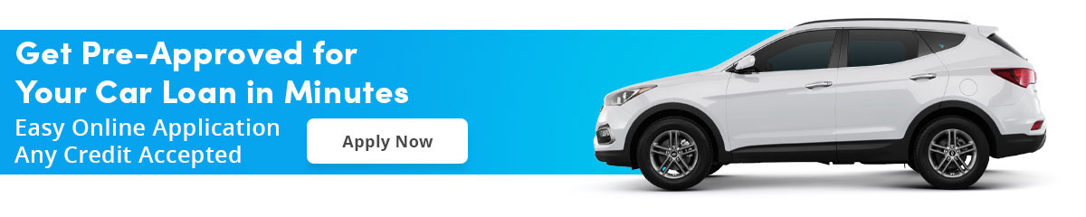 Get pre-approved online banner
