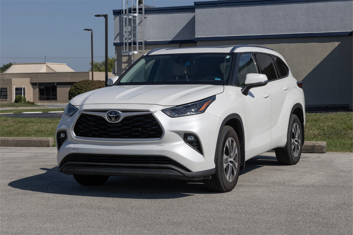 2021 Toyota Highlander 