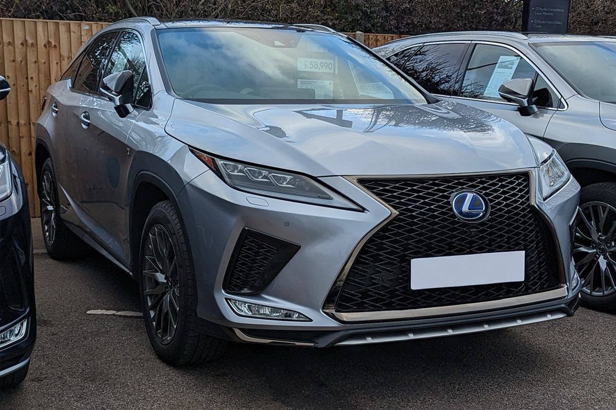 2022 Lexus RX450h