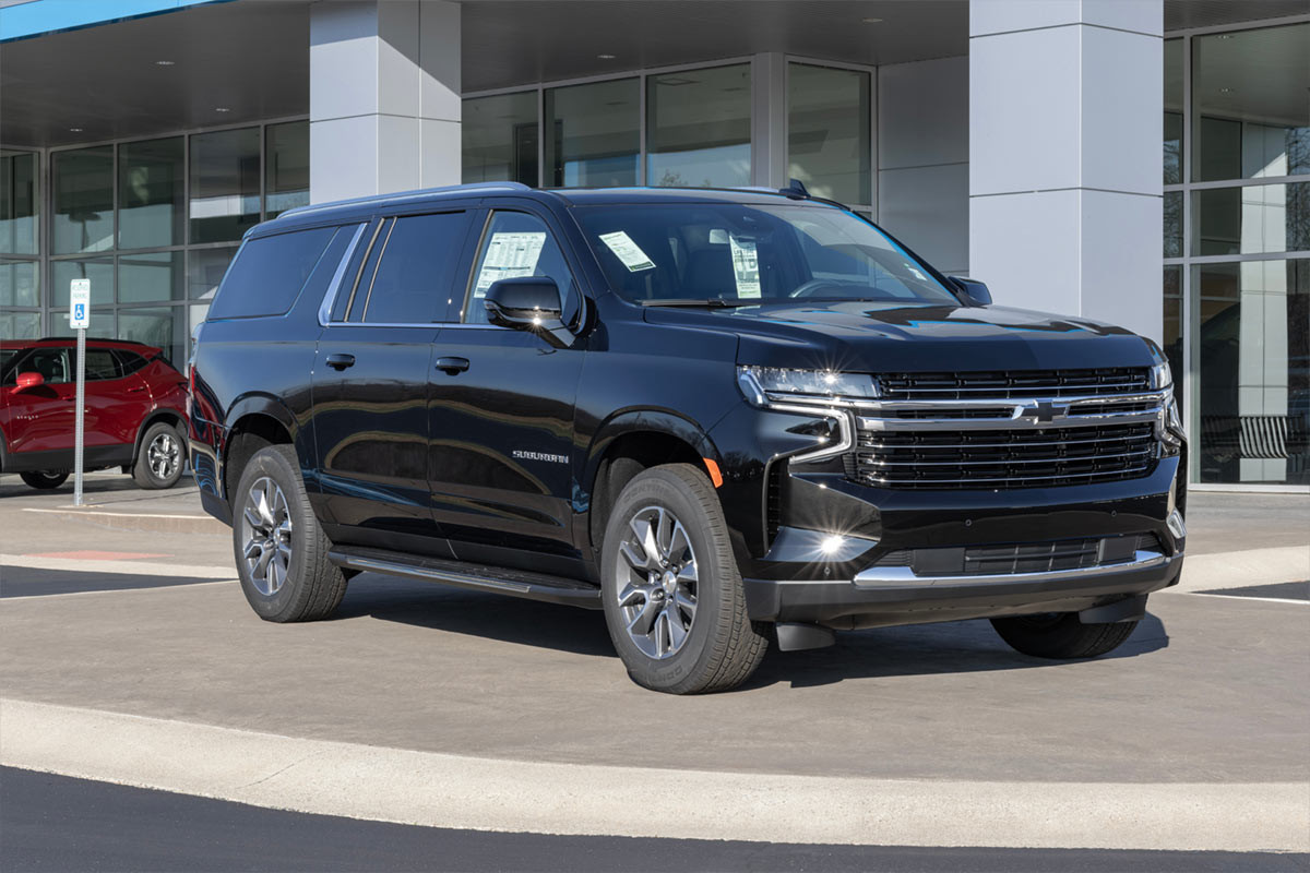 2023 Chevrolet Suburban