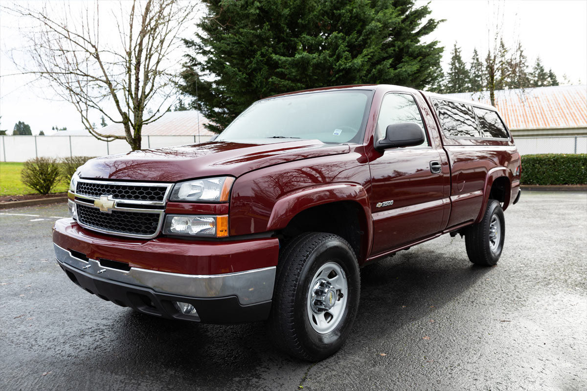 2006 Chevrolet Silverado