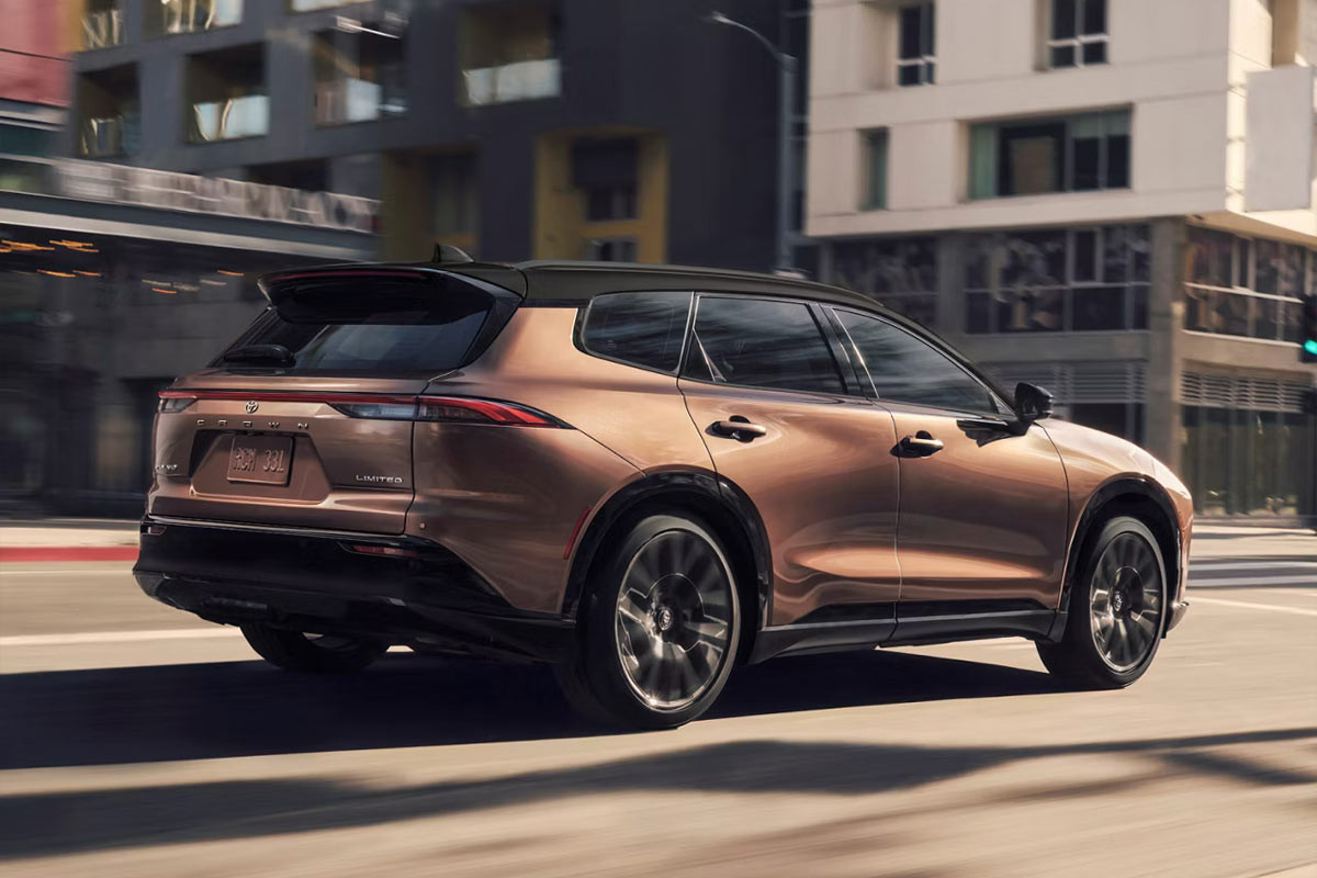 2026 Toyota Crown Signia