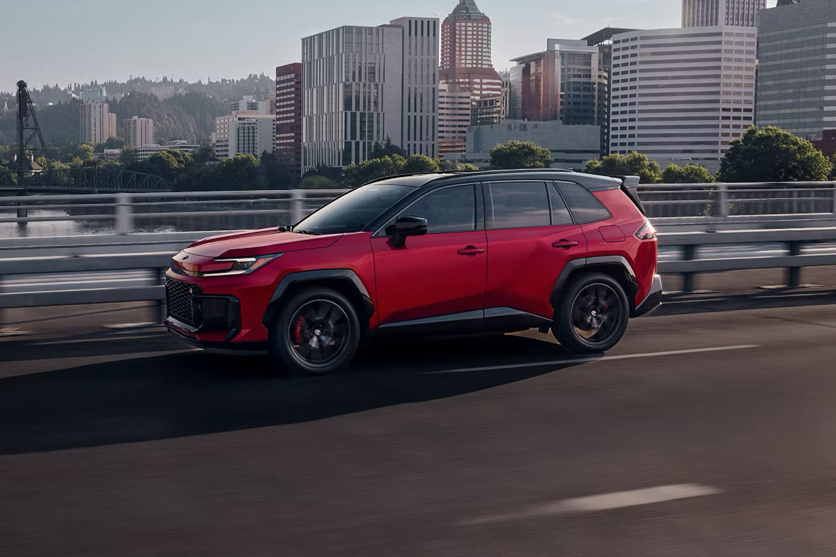 2026 Toyota RAV4 Plug-in Hybrid