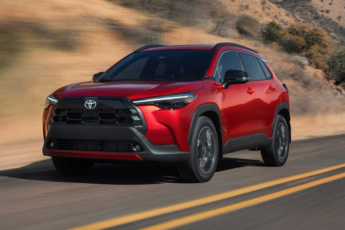 2026 Toyota Corolla Cross