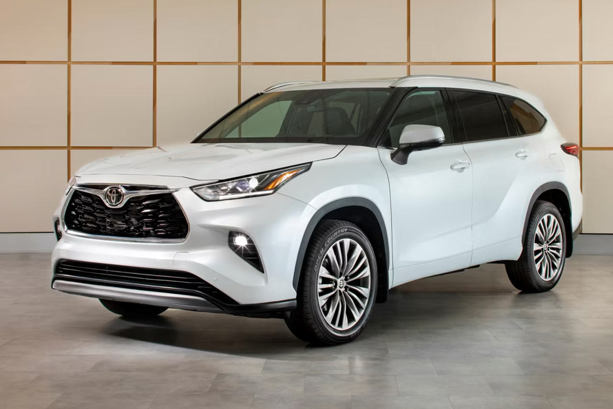 2026 Toyota Highlander Hybrid