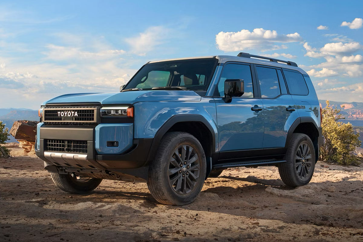 2026 Toyota Land Cruiser