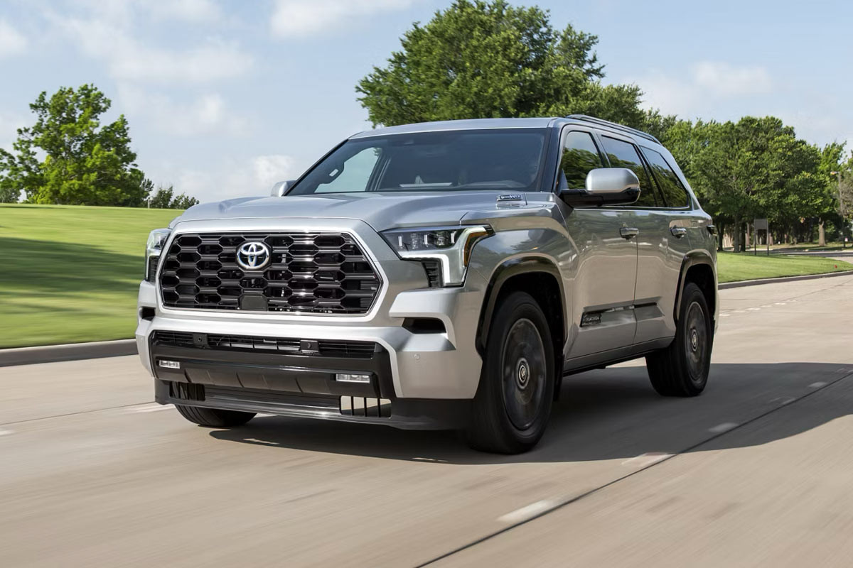 2026 Toyota Sequoia